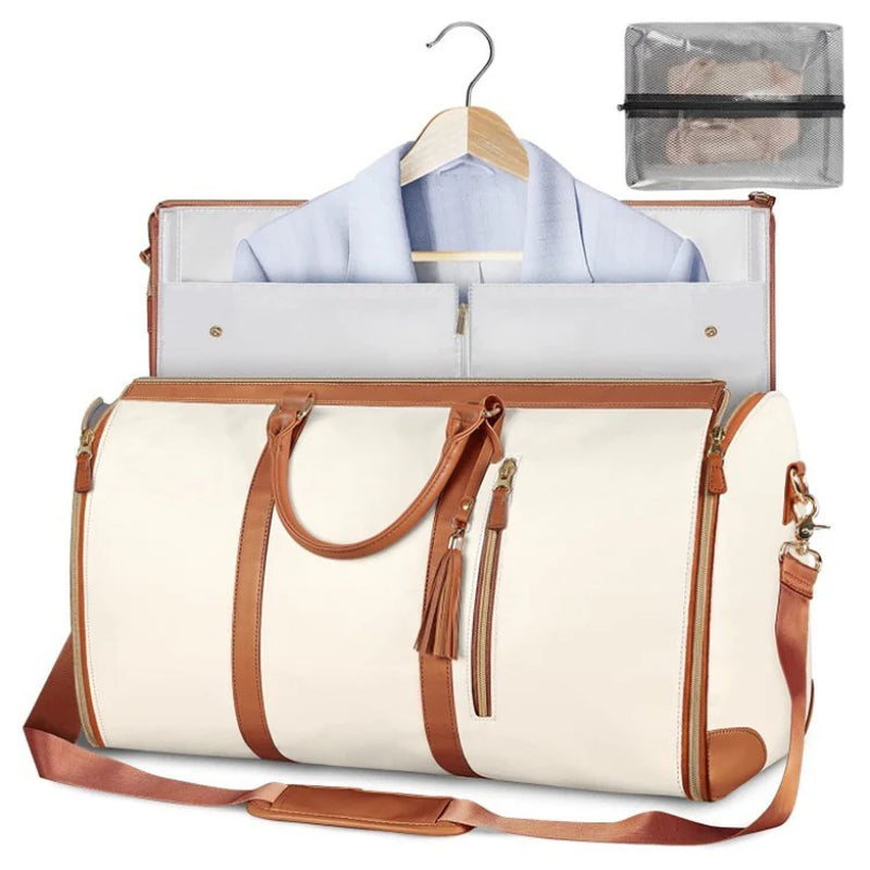 Women’s Foldable Travel Suit & Duffle Bag