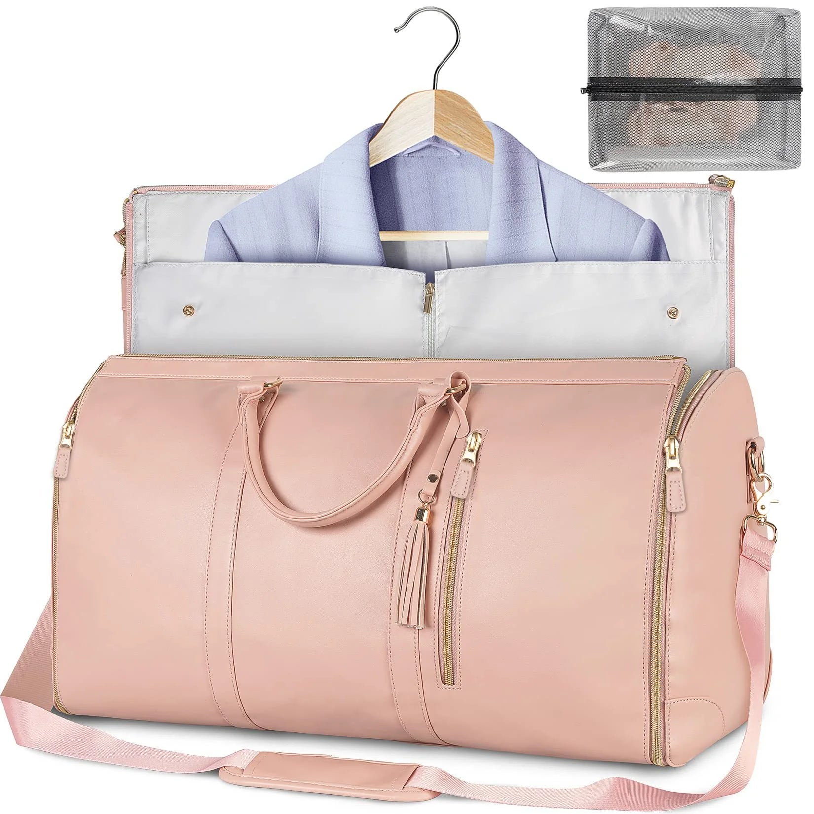 Women’s Foldable Travel Suit & Duffle Bag