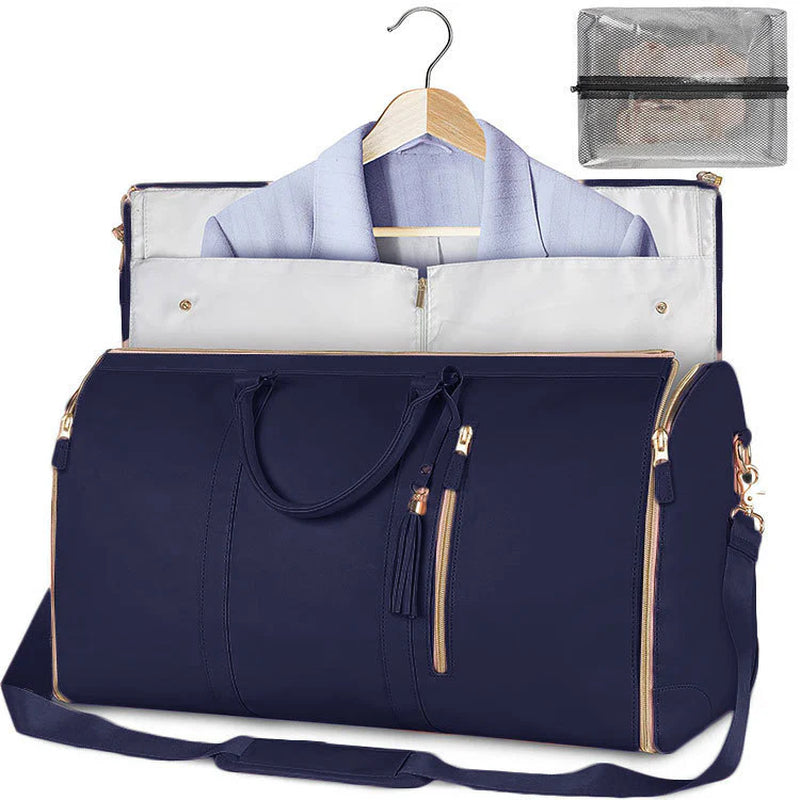 Women’s Foldable Travel Suit & Duffle Bag