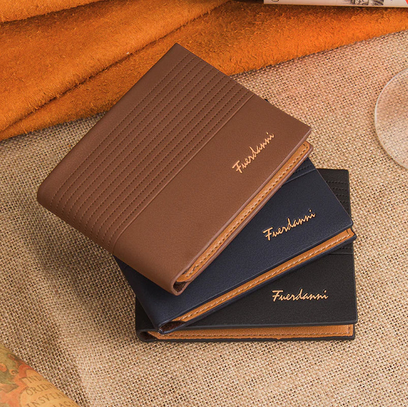 Slim Fit Bifold Card & Cash Wallet