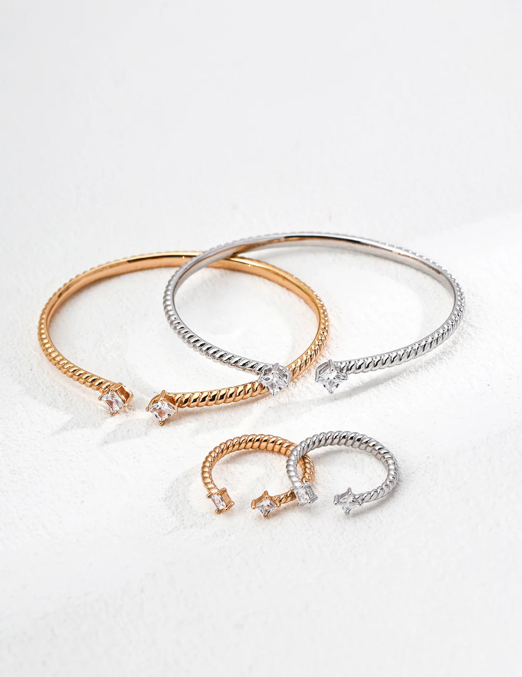 Essential Zirconia Stacking Ring