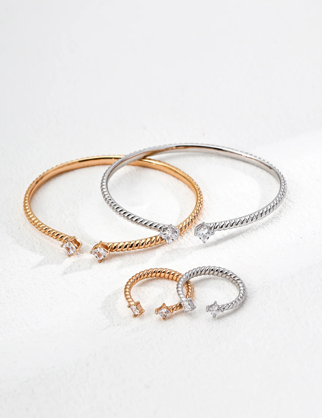 Essential Zirconia Stacking Ring