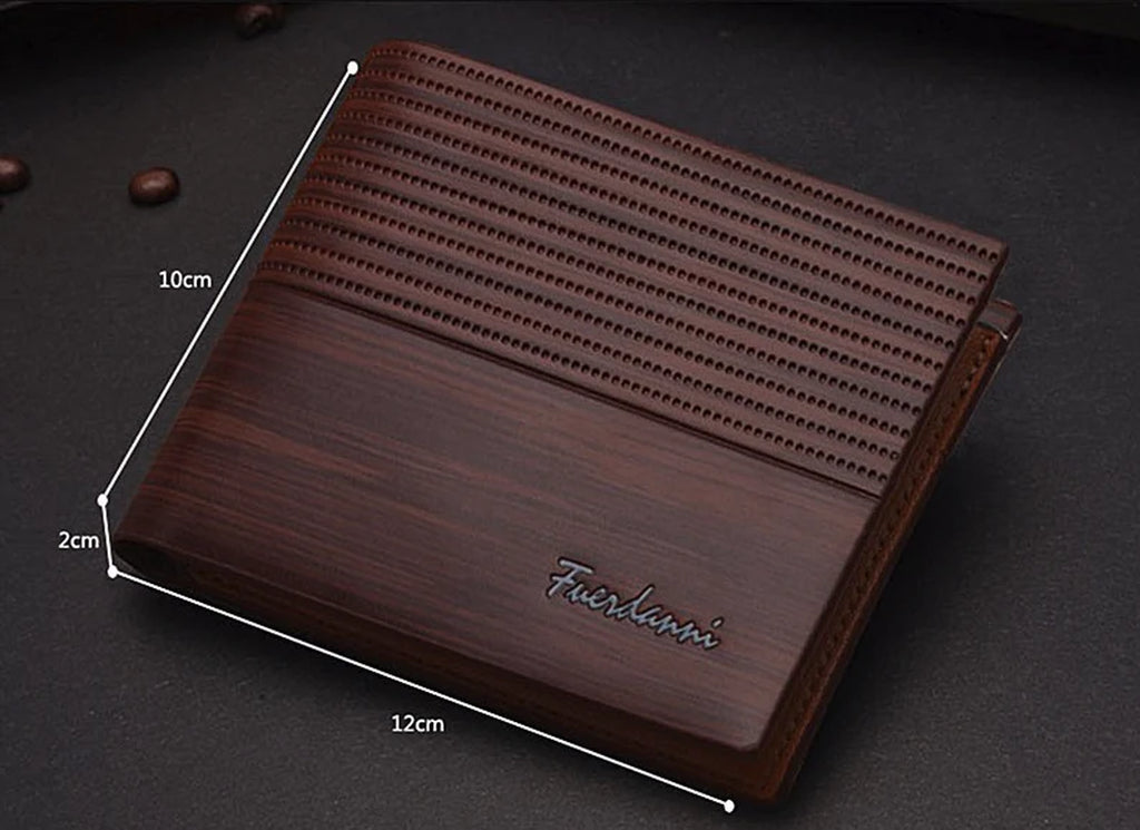 Slim Fit Bifold Card & Cash Wallet