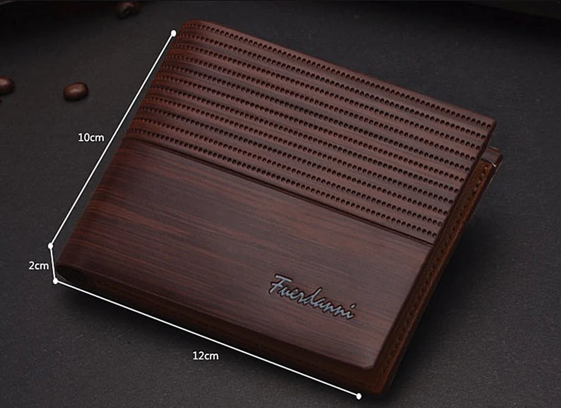 Slim Fit Bifold Card & Cash Wallet