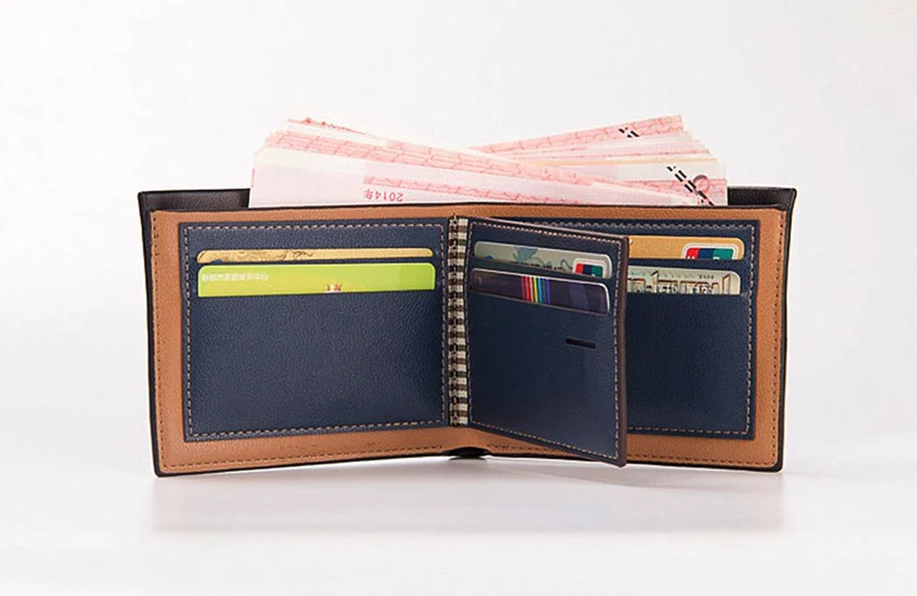 Slim Fit Bifold Card & Cash Wallet