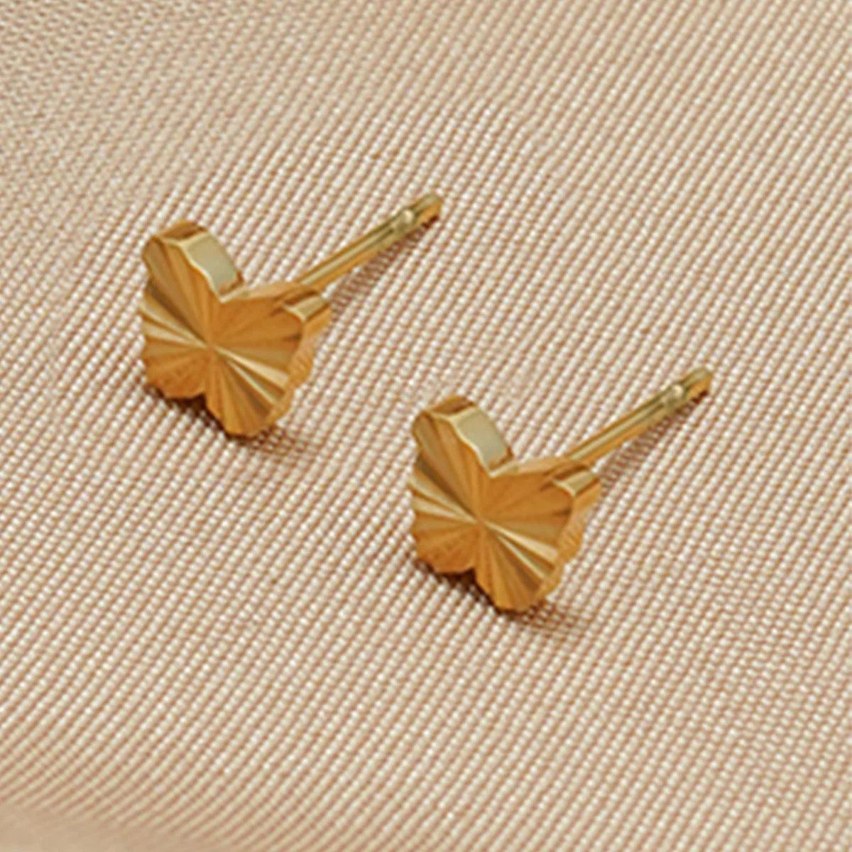 18K Gold-Plated Butterfly Set – Earrings & Necklace