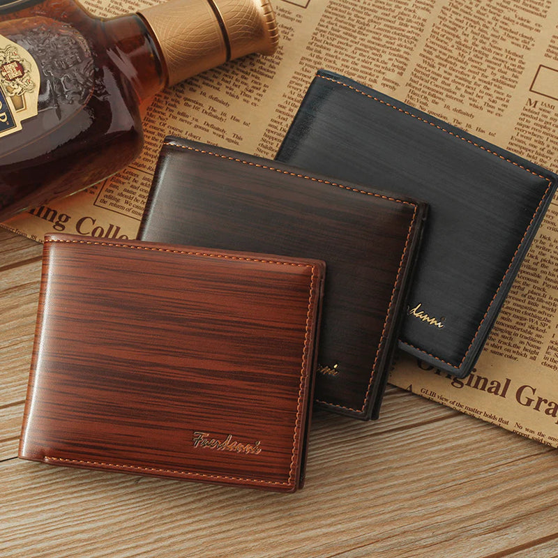 Slim Fit Bifold Card & Cash Wallet