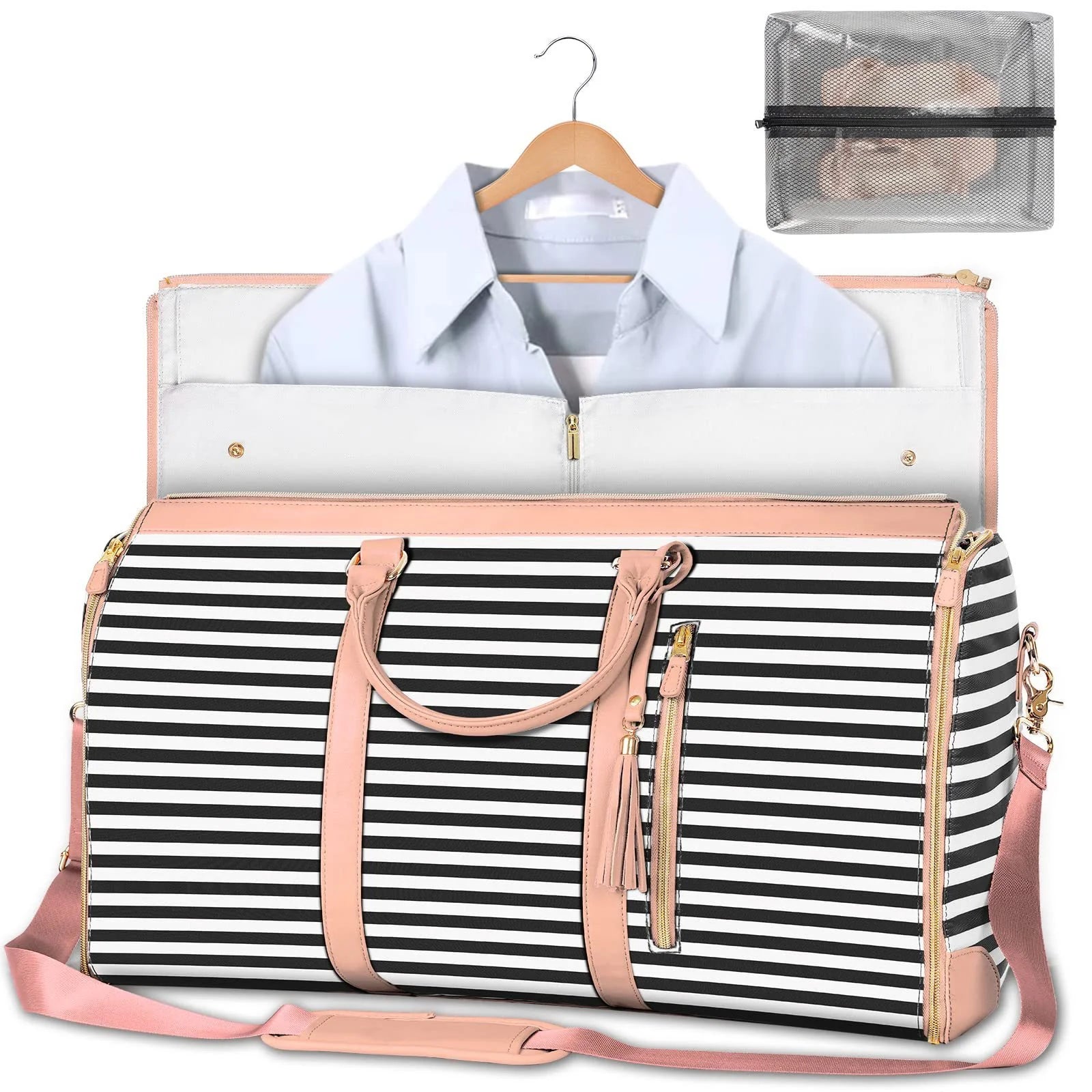 Women’s Foldable Travel Suit & Duffle Bag