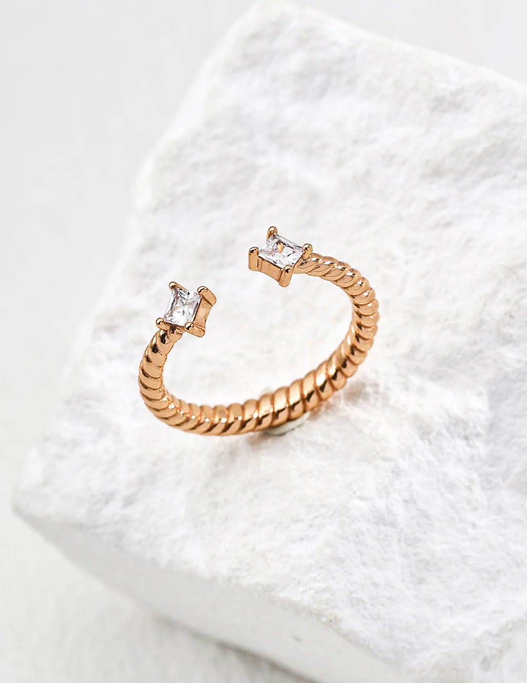 Essential Zirconia Stacking Ring