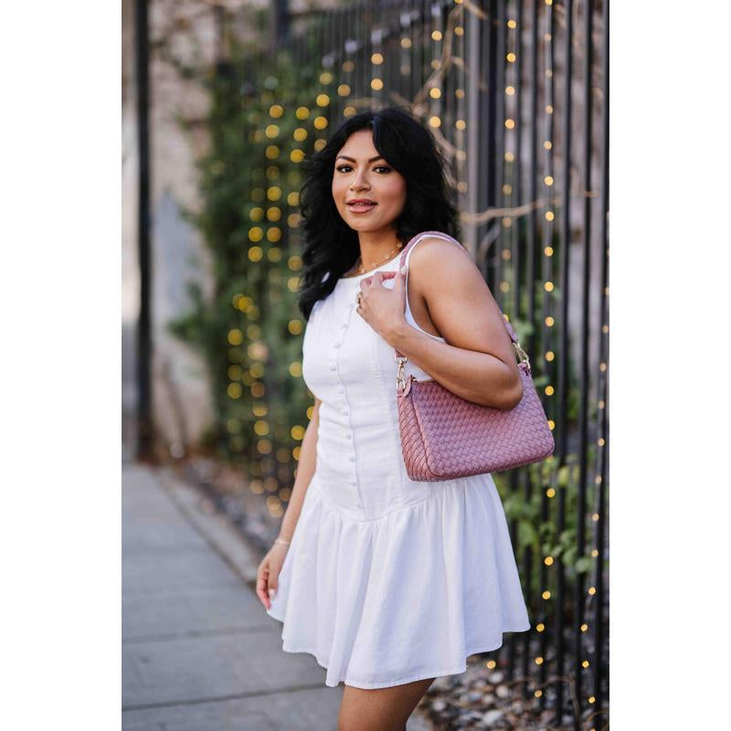 Modern Elle Woven Bag