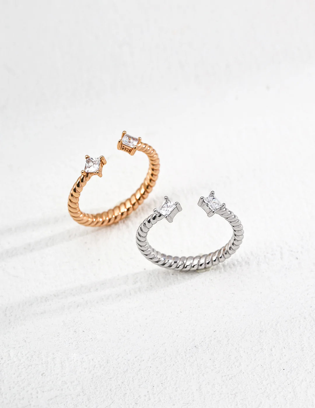 Essential Zirconia Stacking Ring