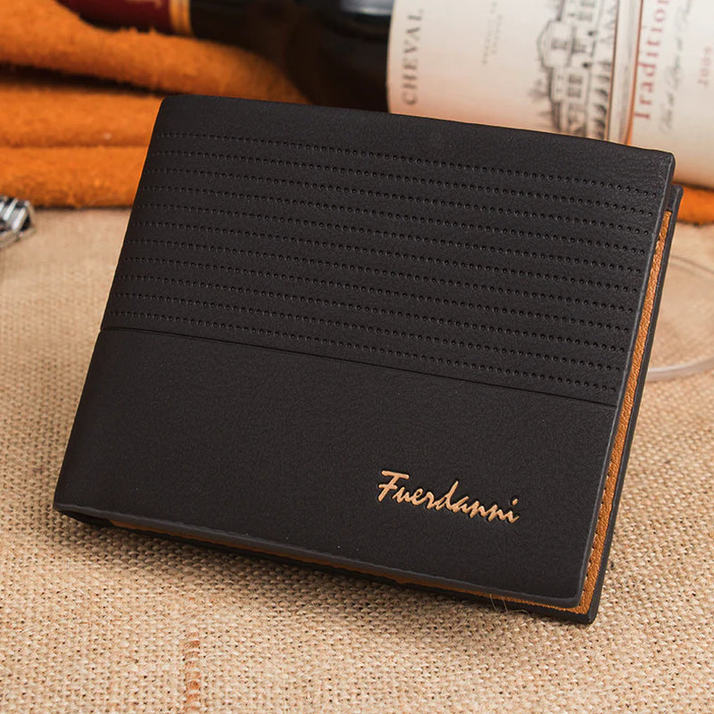Slim Fit Bifold Card & Cash Wallet