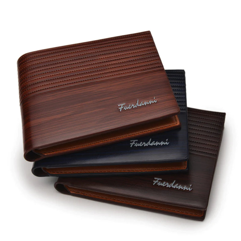 Slim Fit Bifold Card & Cash Wallet