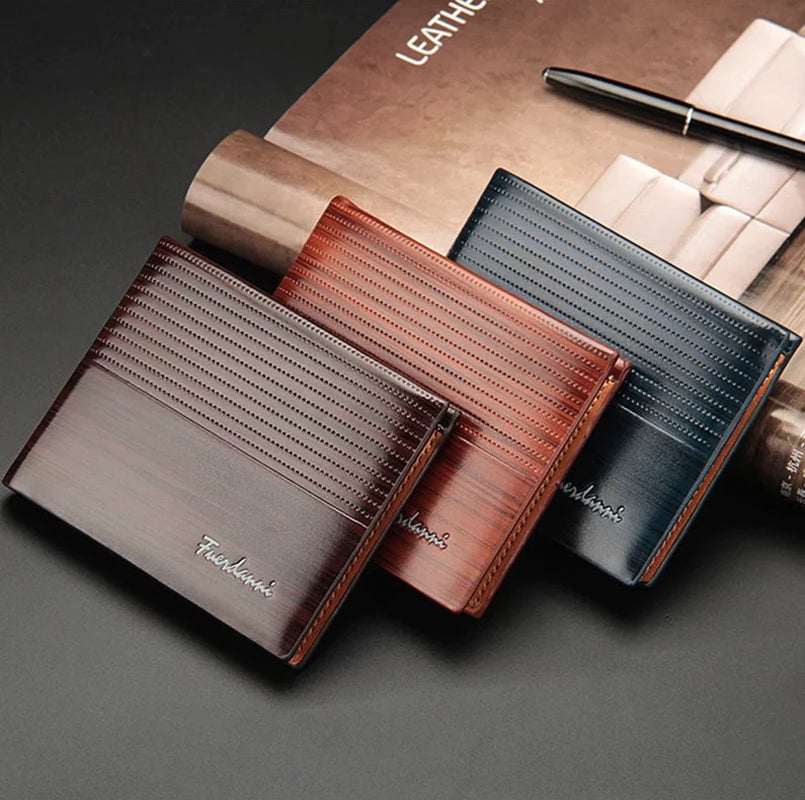 Slim Fit Bifold Card & Cash Wallet
