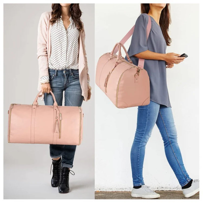 Women’s Foldable Travel Suit & Duffle Bag