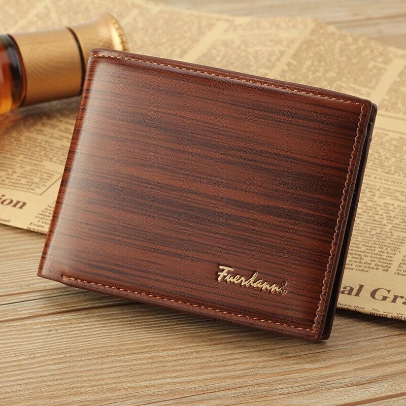 Slim Fit Bifold Card & Cash Wallet