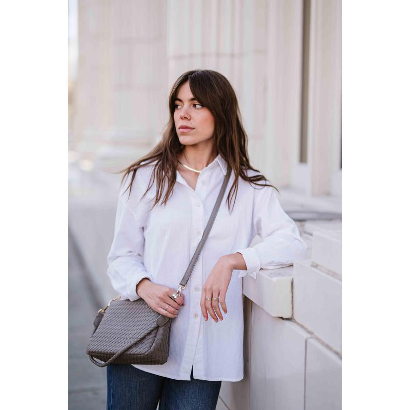 Modern Elle Woven Bag