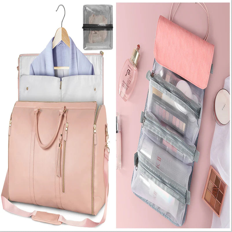 Women’s Foldable Travel Suit & Duffle Bag