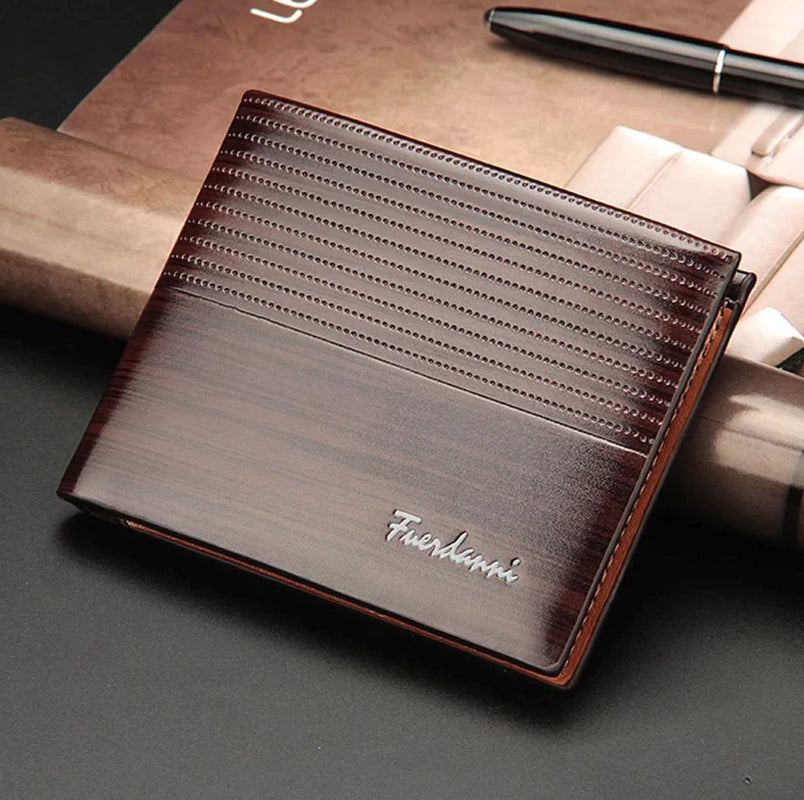 Slim Fit Bifold Card & Cash Wallet