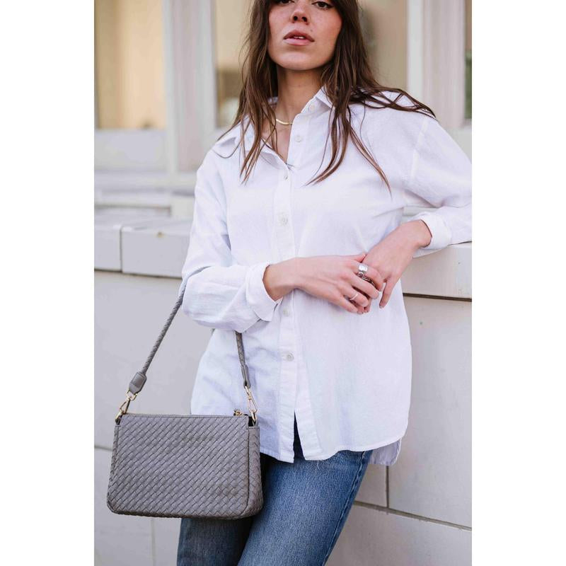 Modern Elle Woven Bag