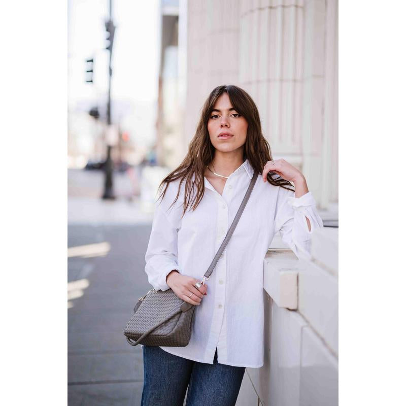 Modern Elle Woven Bag