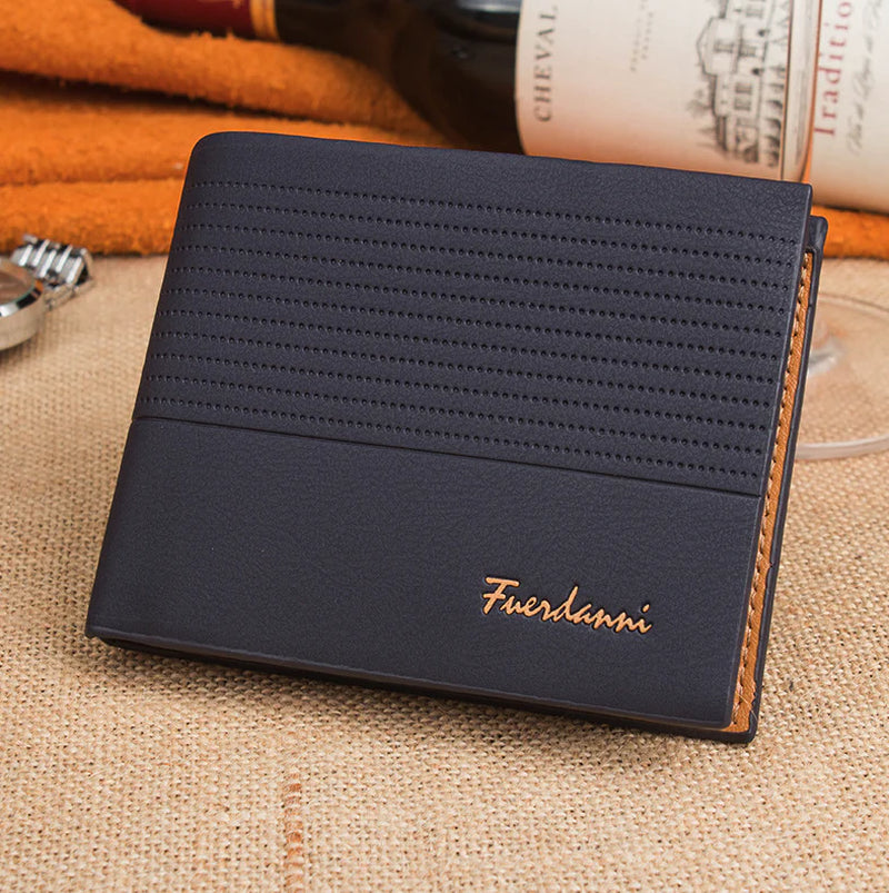 Slim Fit Bifold Card & Cash Wallet