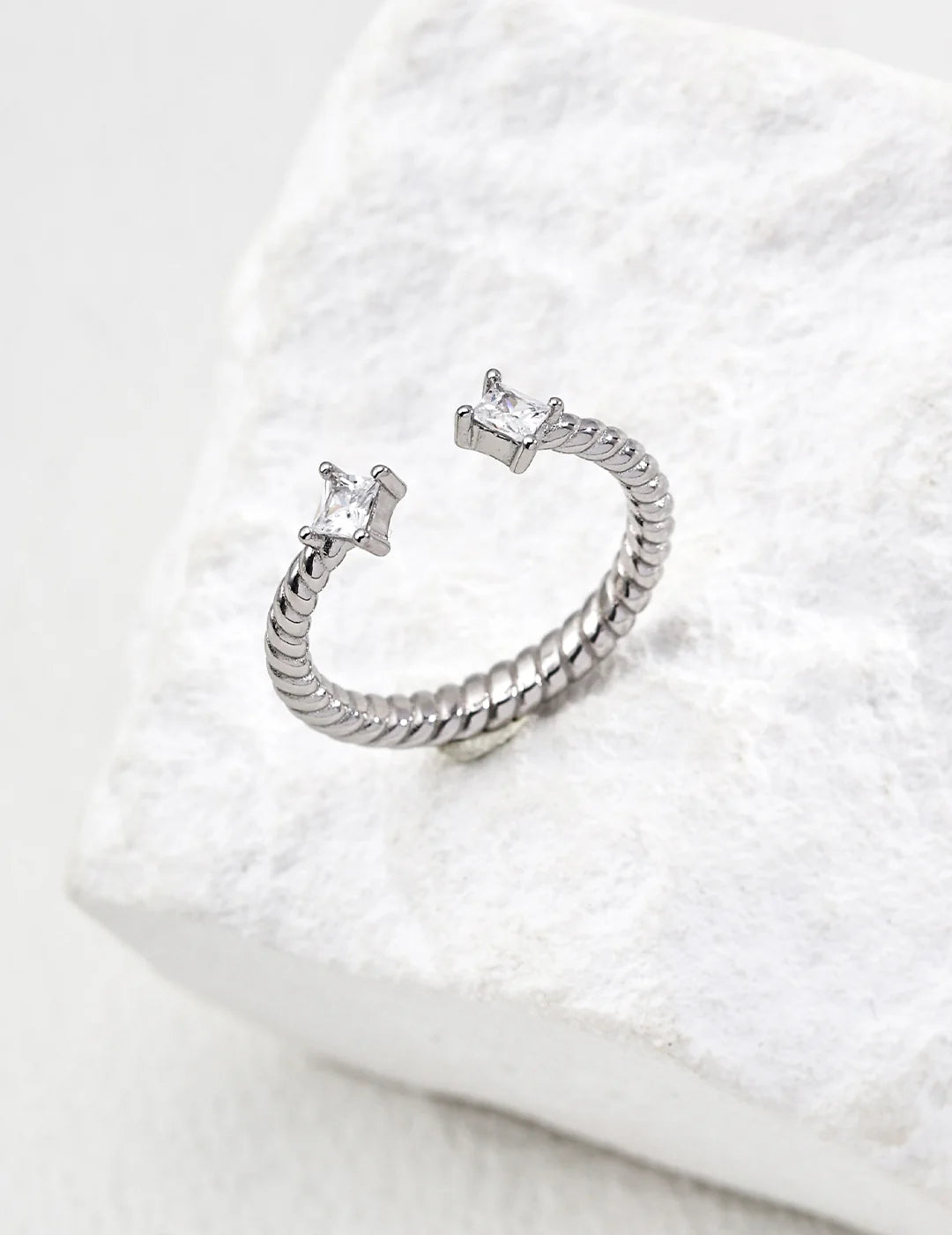 Essential Zirconia Stacking Ring