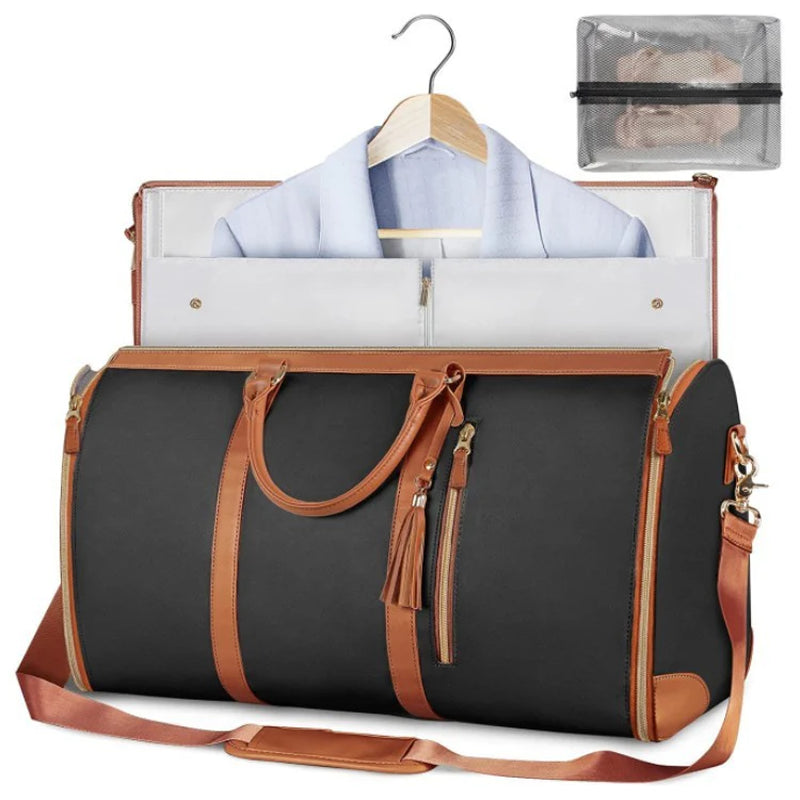 Women’s Foldable Travel Suit & Duffle Bag