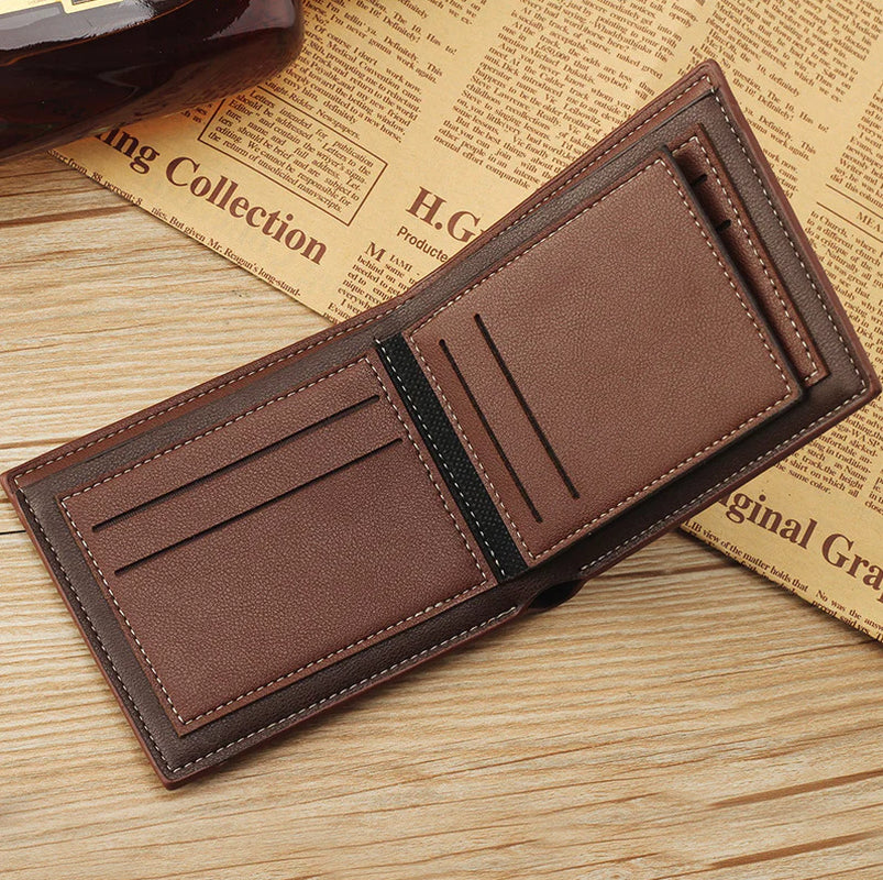 Slim Fit Bifold Card & Cash Wallet