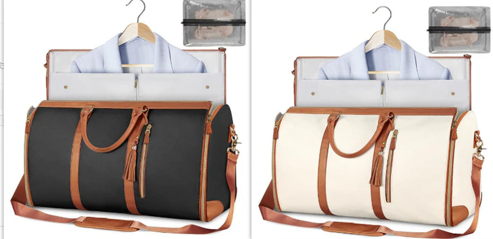 Women’s Foldable Travel Suit & Duffle Bag