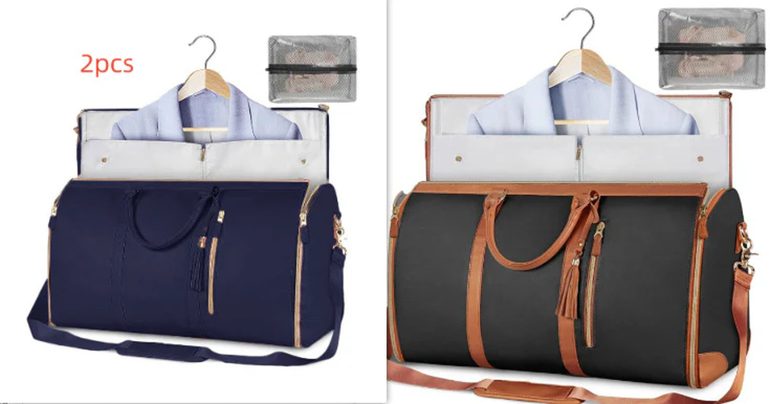 Women’s Foldable Travel Suit & Duffle Bag