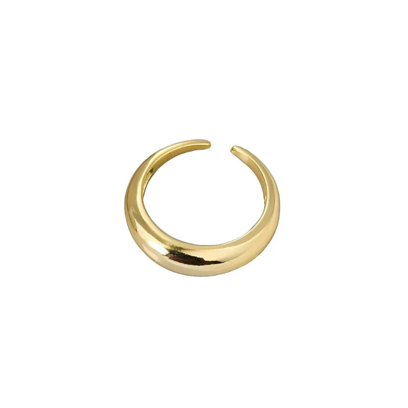 Classic 925 Silver & Gold Plated Ring