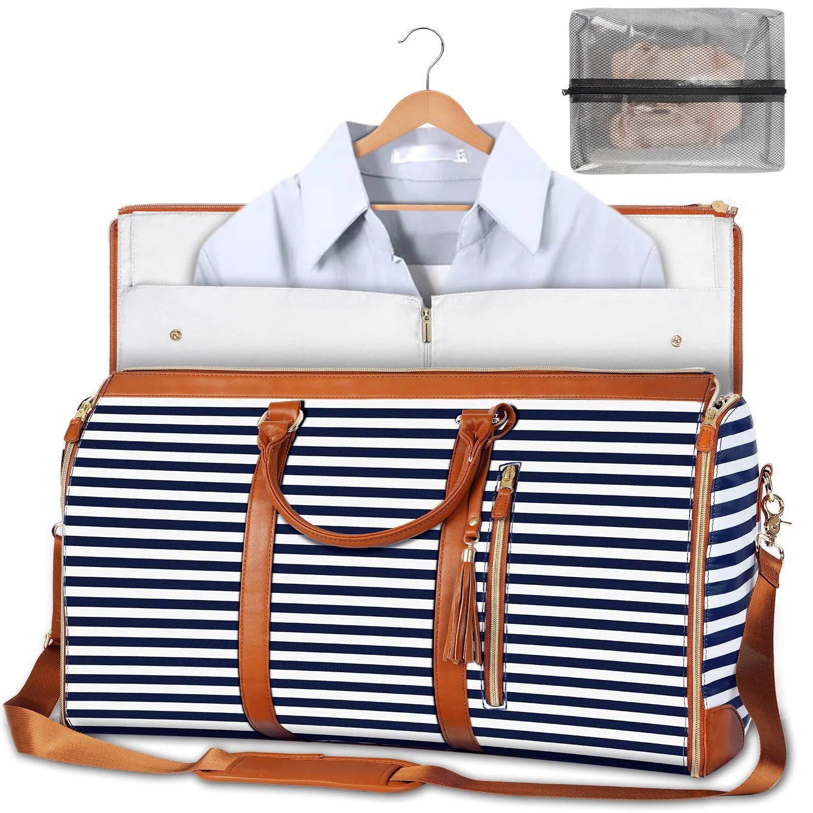 Women’s Foldable Travel Suit & Duffle Bag
