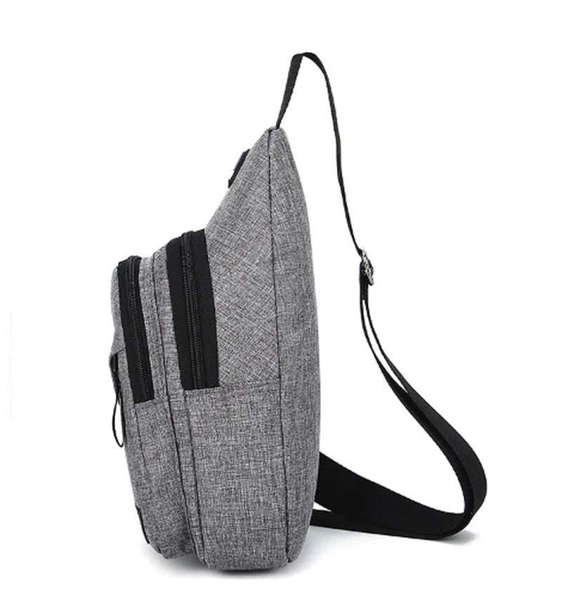 Sling Bag Chest Fanny Packs Cross Body Travel Sports Shoulder Backpack