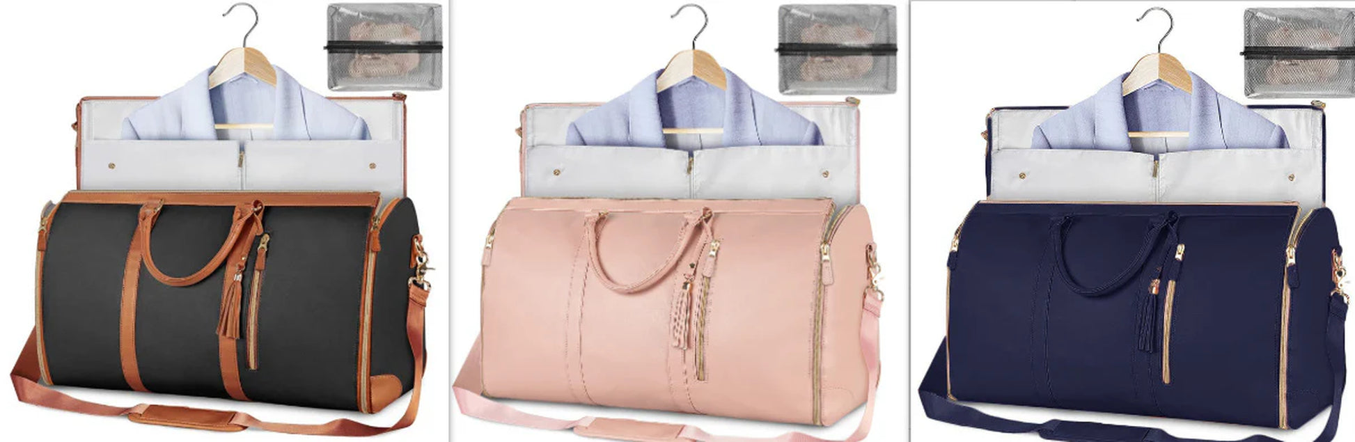 Women’s Foldable Travel Suit & Duffle Bag