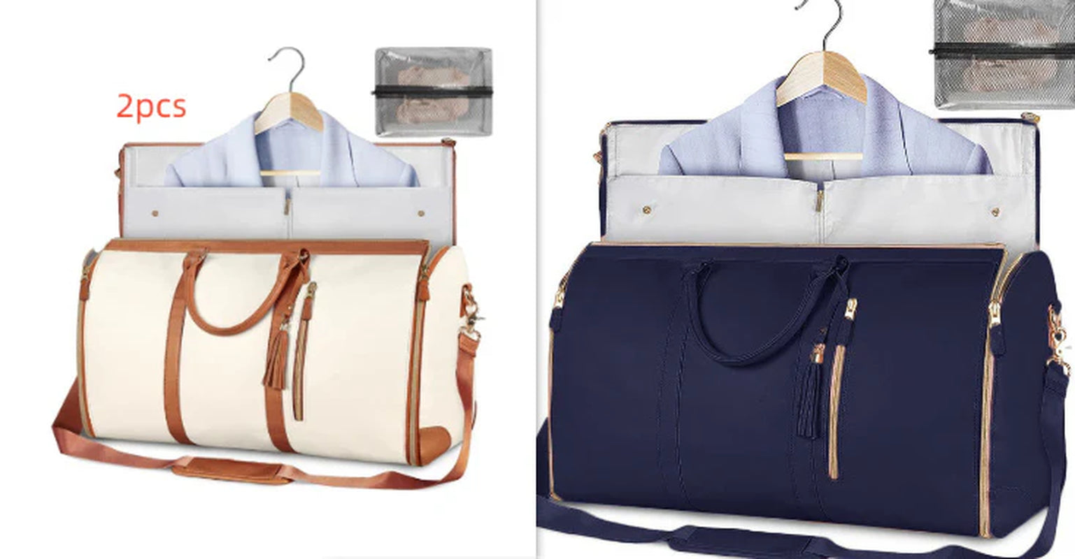 Women’s Foldable Travel Suit & Duffle Bag