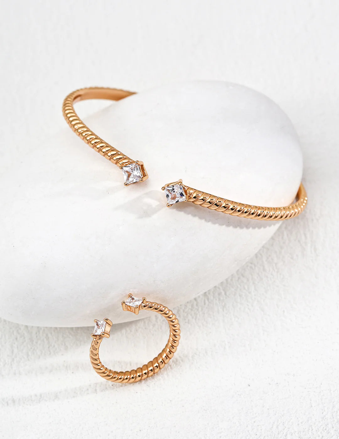 Essential Zirconia Stacking Ring