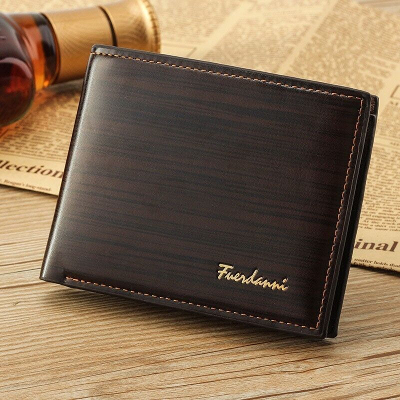 Slim Fit Bifold Card & Cash Wallet