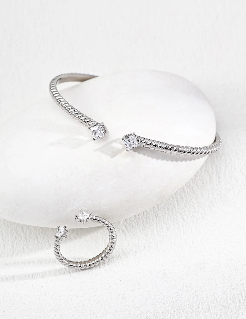 Essential Zirconia Stacking Ring