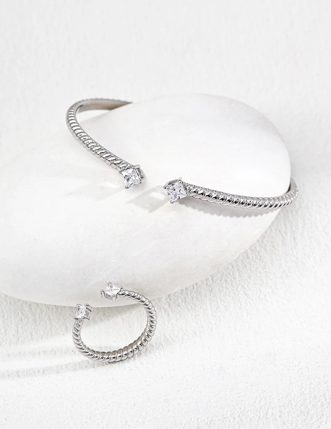 Essential Zirconia Stacking Ring