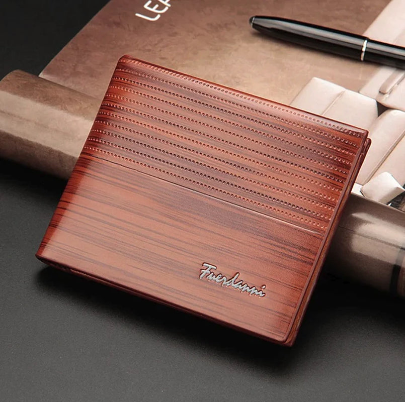 Slim Fit Bifold Card & Cash Wallet