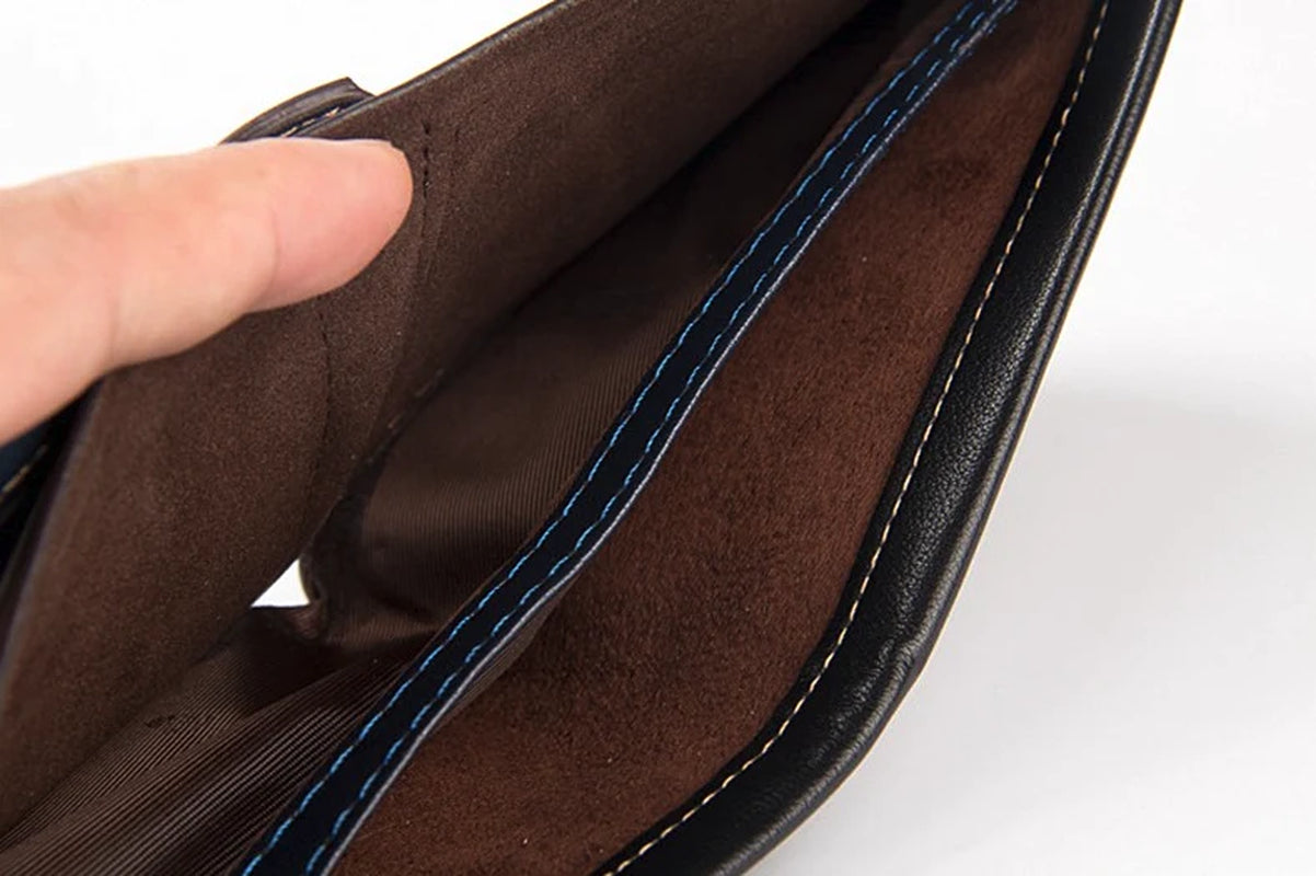 Slim Fit Bifold Card & Cash Wallet