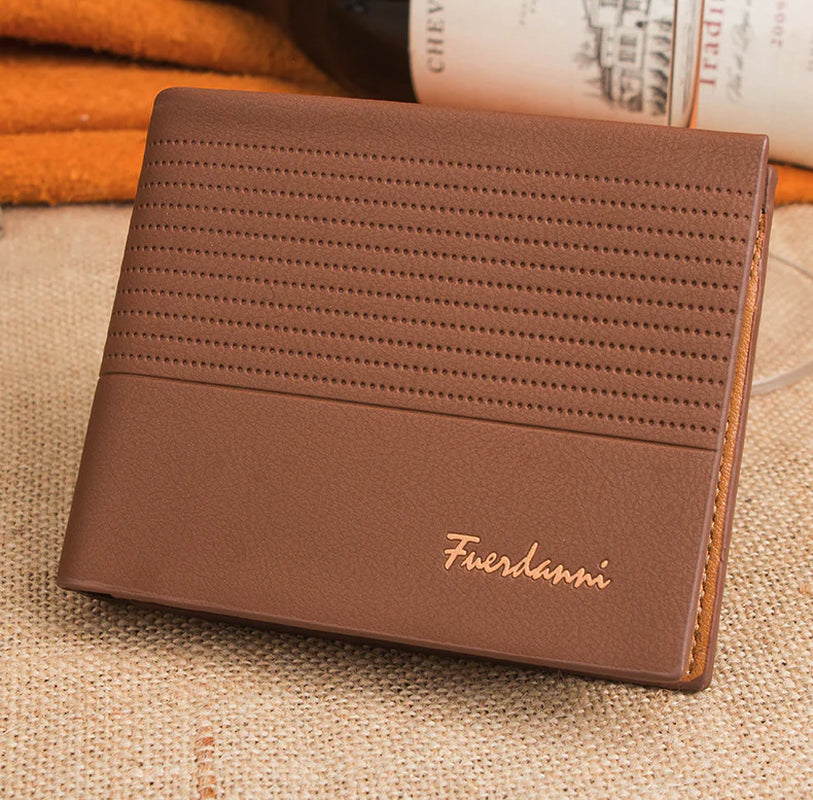 Slim Fit Bifold Card & Cash Wallet