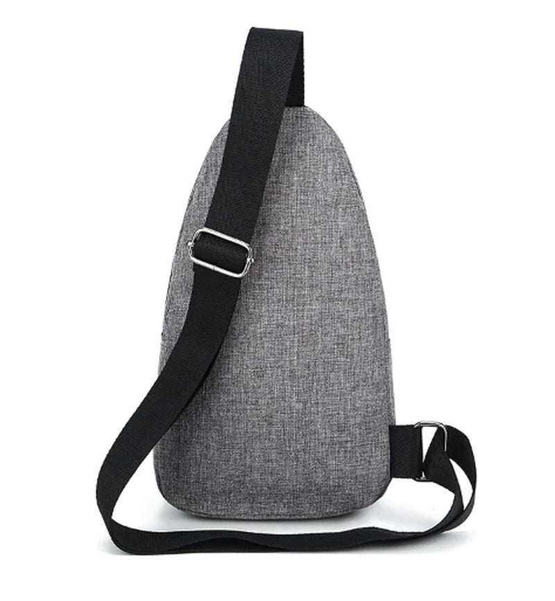 Sling Bag Chest Fanny Packs Cross Body Travel Sports Shoulder Backpack