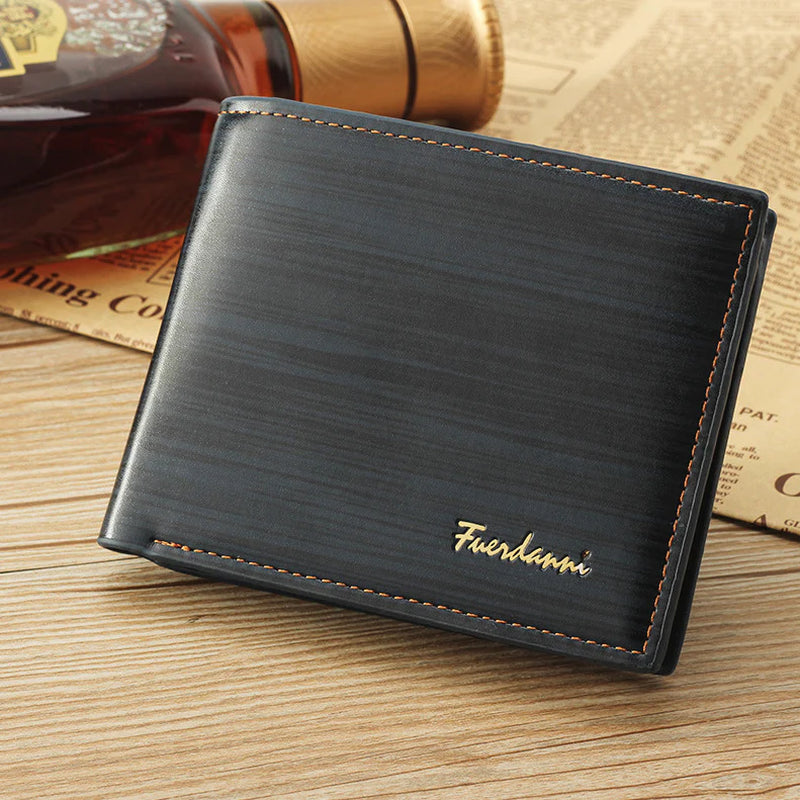 Slim Fit Bifold Card & Cash Wallet