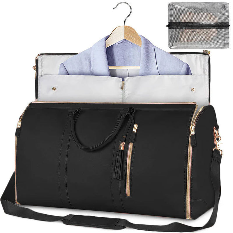 Women’s Foldable Travel Suit & Duffle Bag